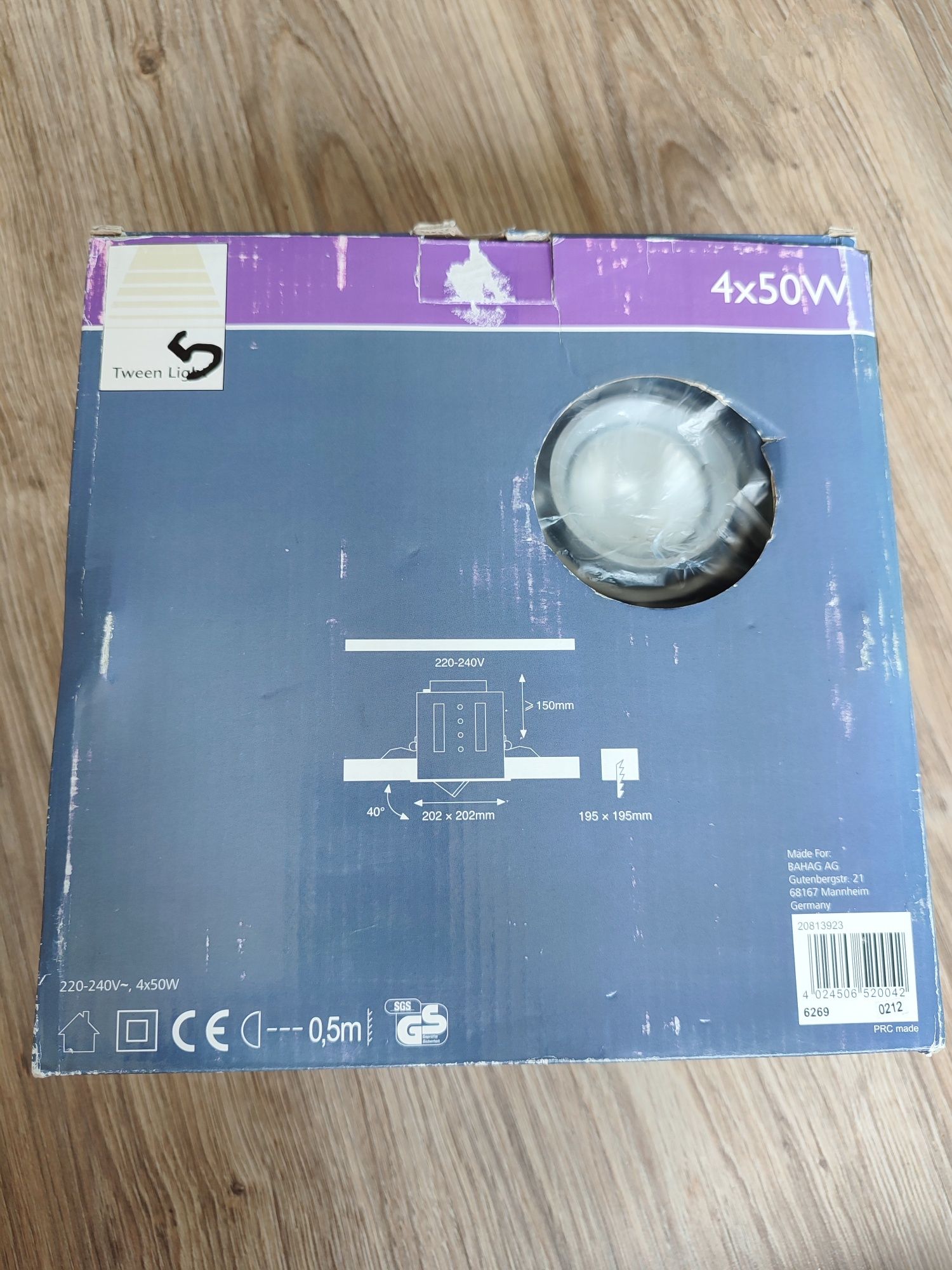 Oprawa halogenowa Tween Light