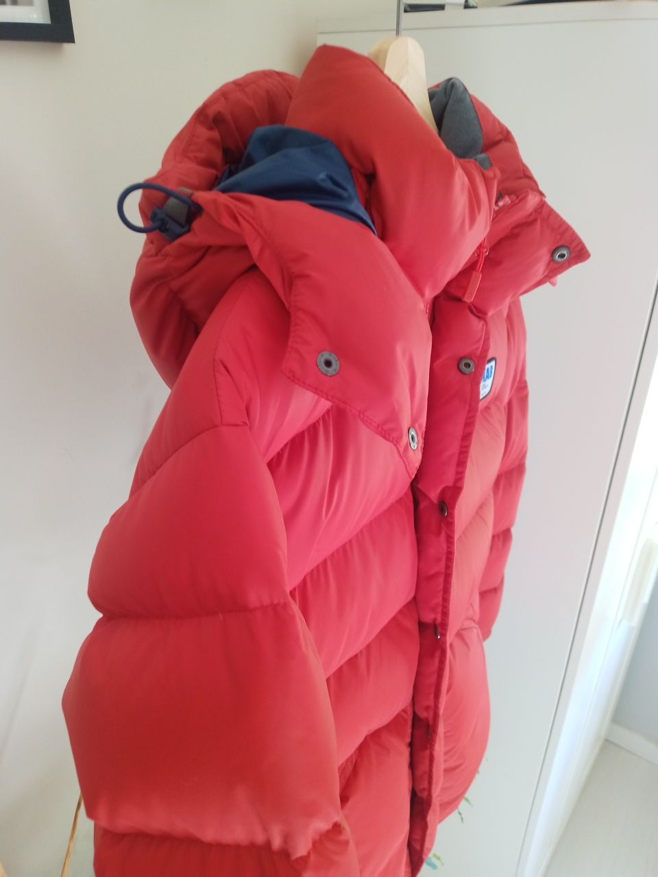 Blusão puffer de penas Rab