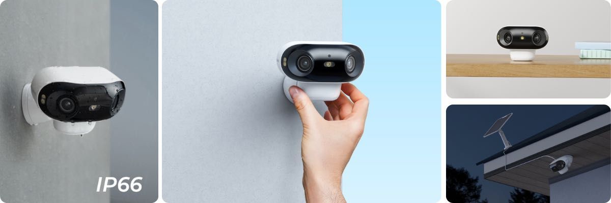 Kamera WIFI z własnym zasilaniem kąt widzenia 180stopni Reolink Argus4