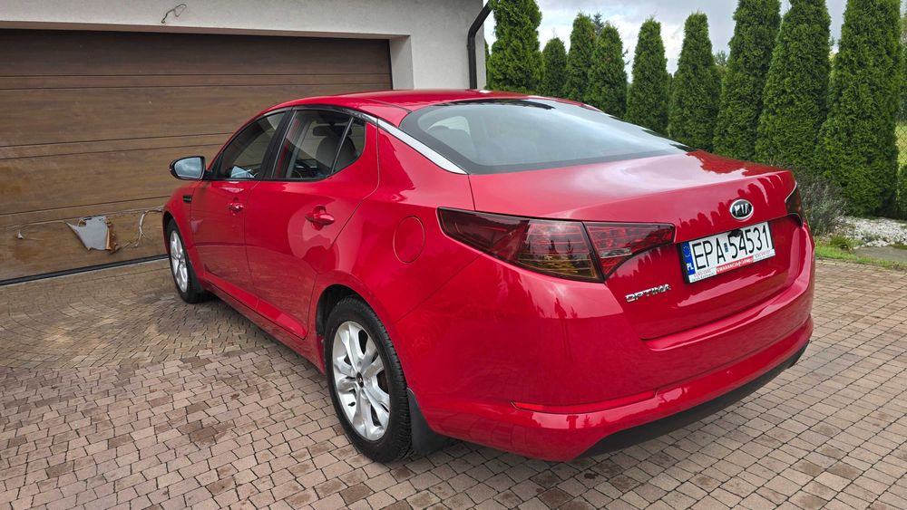 Kia Optima*2.0B*Nawigacja*Kamera cofania*DVD10*Android*Zarejestrowany*