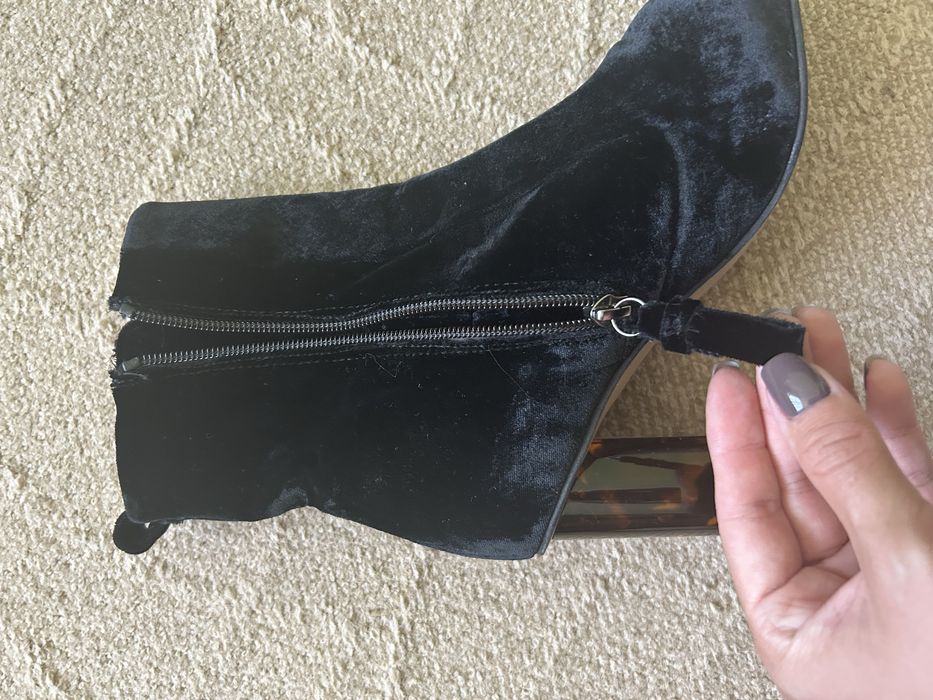 Вінтажні ботильйони ботинки чоботи