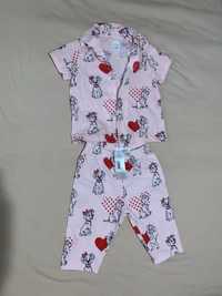 Piżama 62-68  6,5-8 kg disnej baby