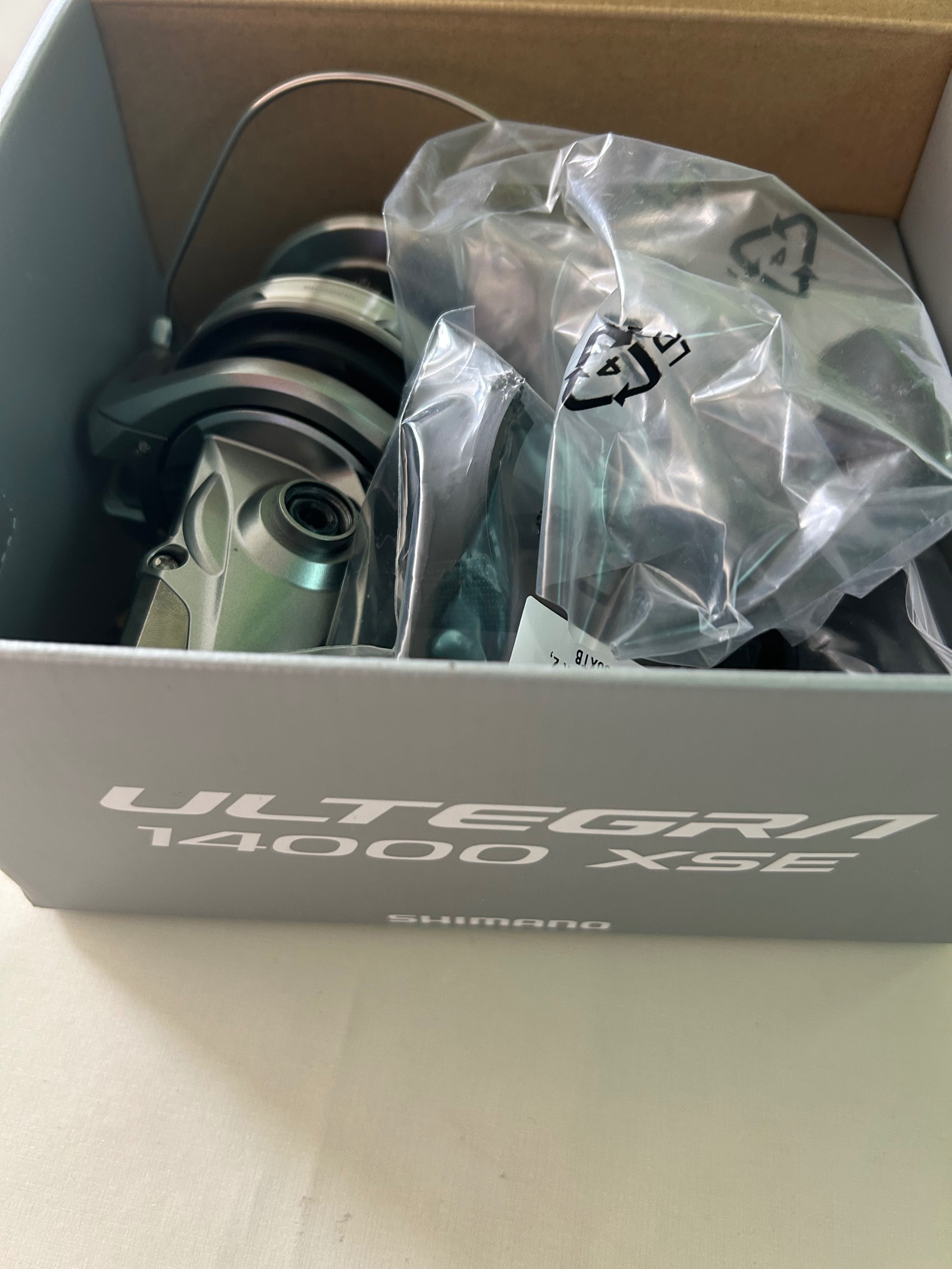 Carreto Shimano Ultrega 14000 XSE Novo