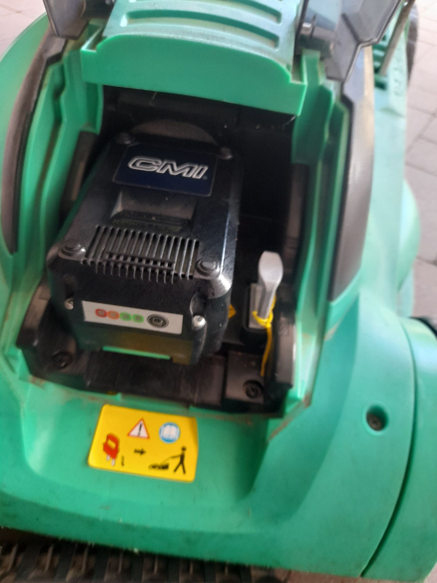 kosiarki bosch gardena kosze akumulator 36v cmi