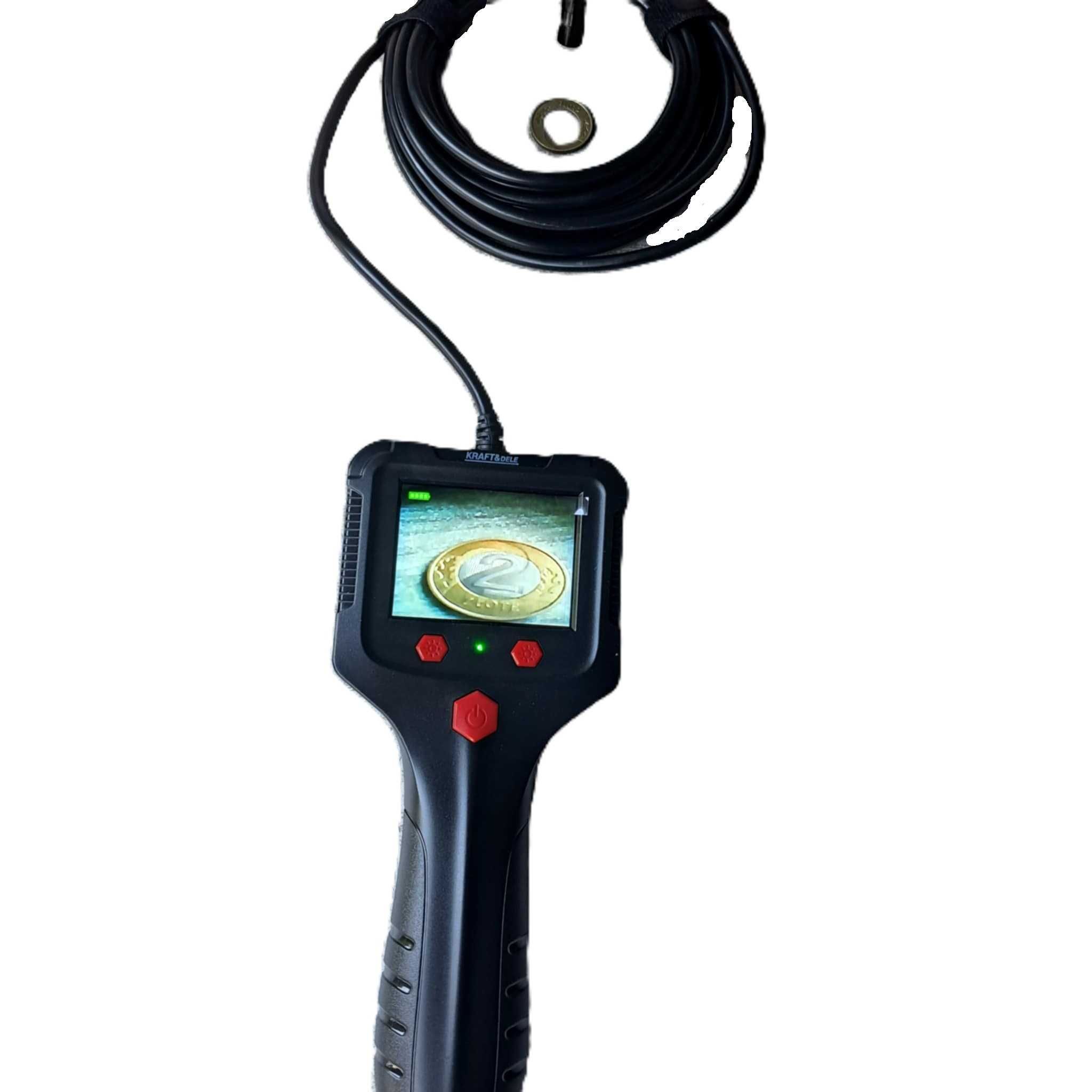 Kamera inspekcyjna endoskopowa KOLOROWA bezprzewodowa  3000mAh KD5541