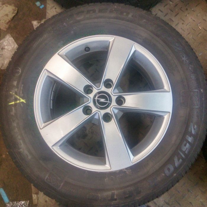 5x115 oryginał Opel antara Chevrolet itp