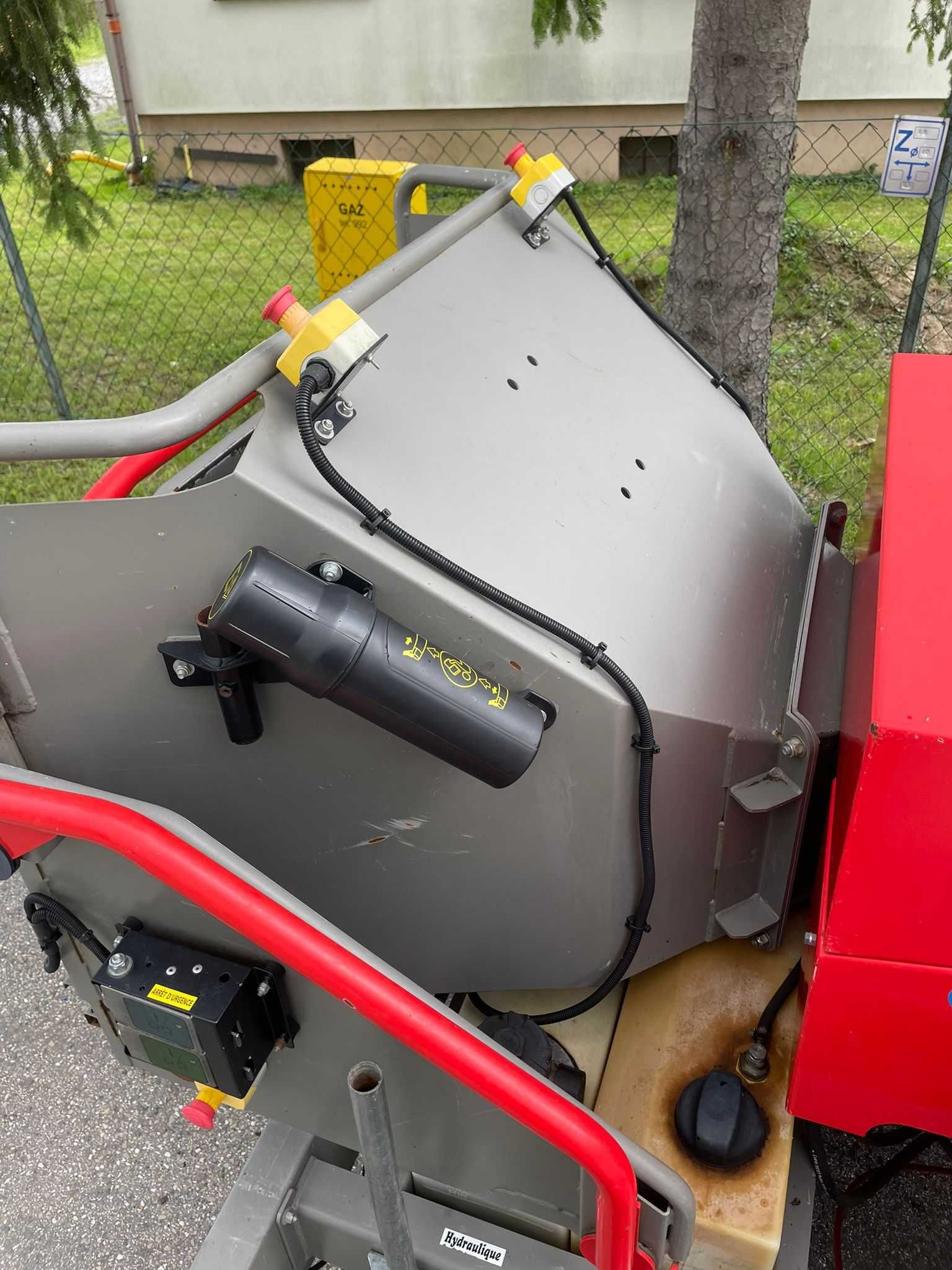 Rębak Rozdrabniacz Timberwolf TW280 45 koni diesel ZAREJESTROWANY 2018