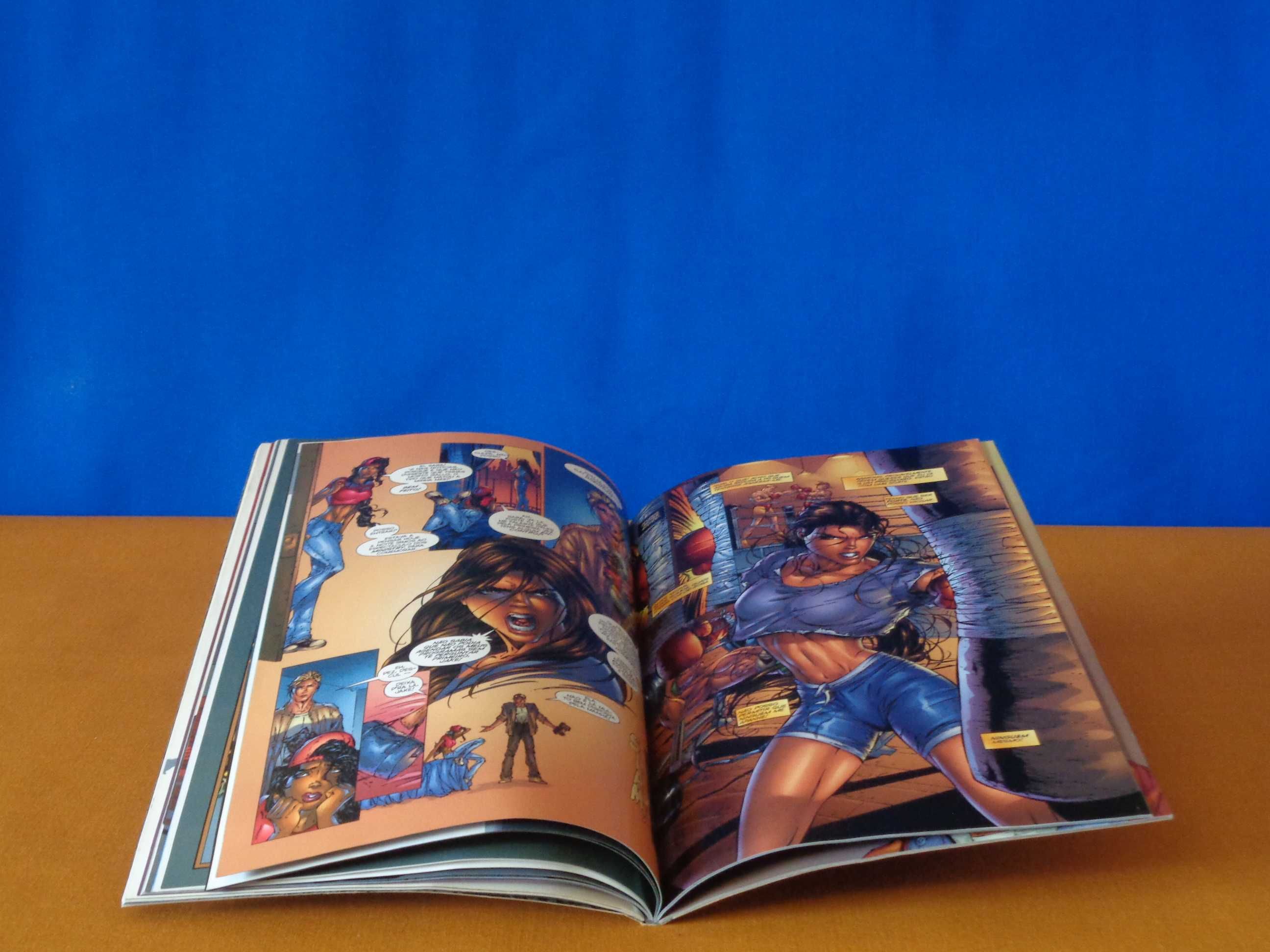 Witchblade Origins. Vol. 1. Devir / Top Cow. Portes Incluídos.
