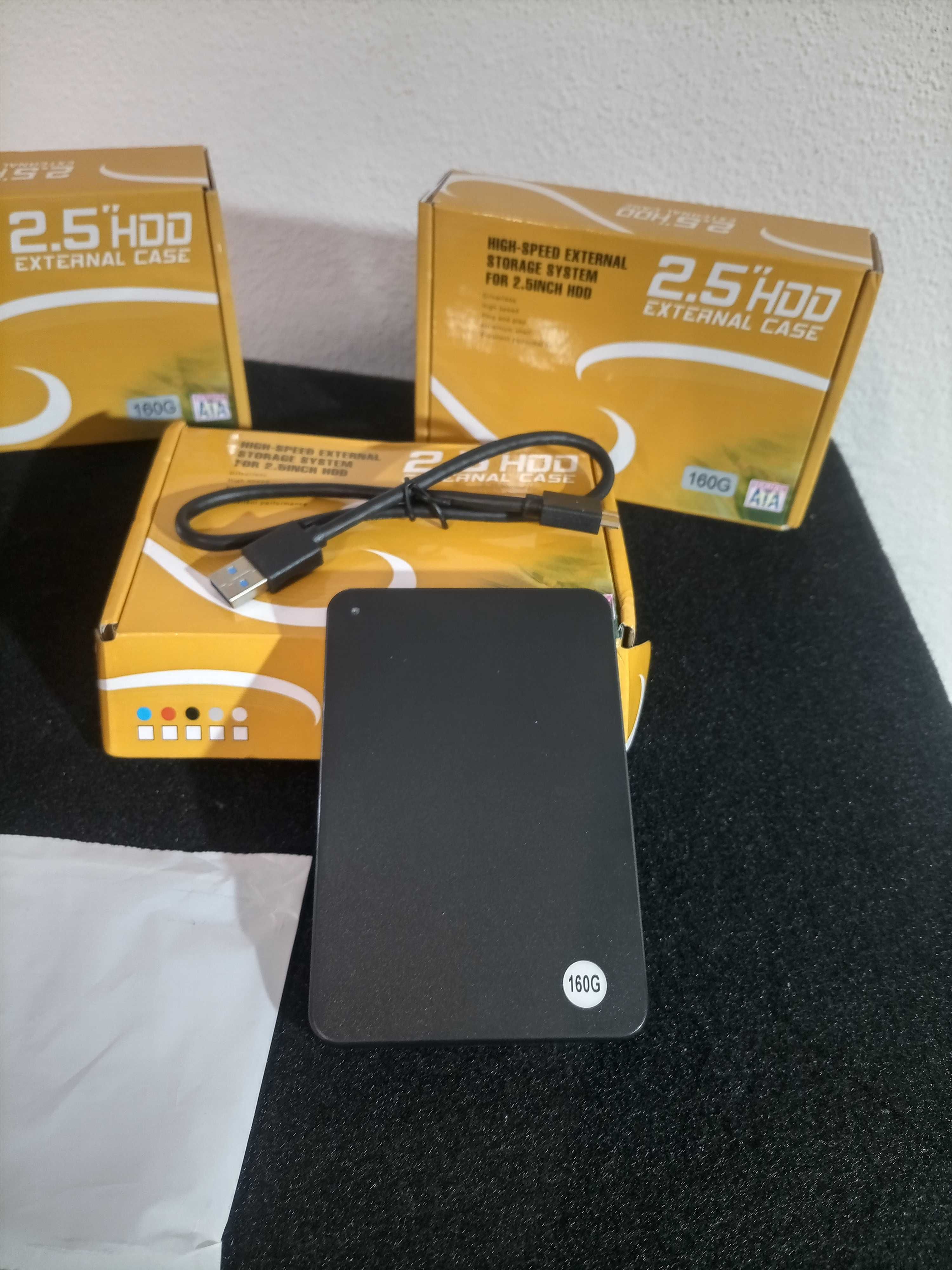 Disco Rígido Externo USB 3.0 HDD Novo