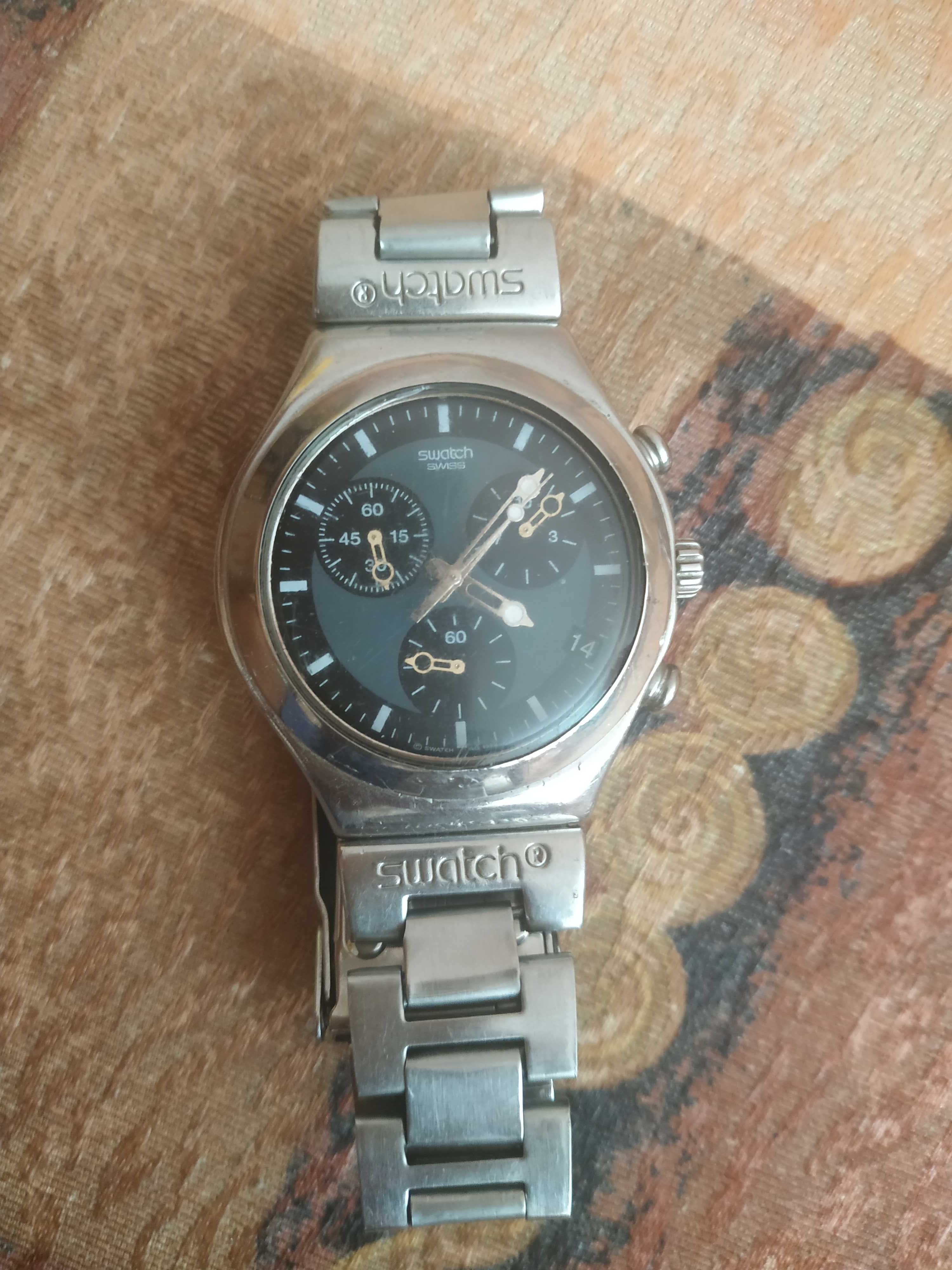 Часы мужские Swatch swiss ycs410gx