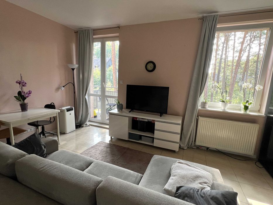 Mieszkanie 48 m² z prywatną działką w Kęszycy Leśnej