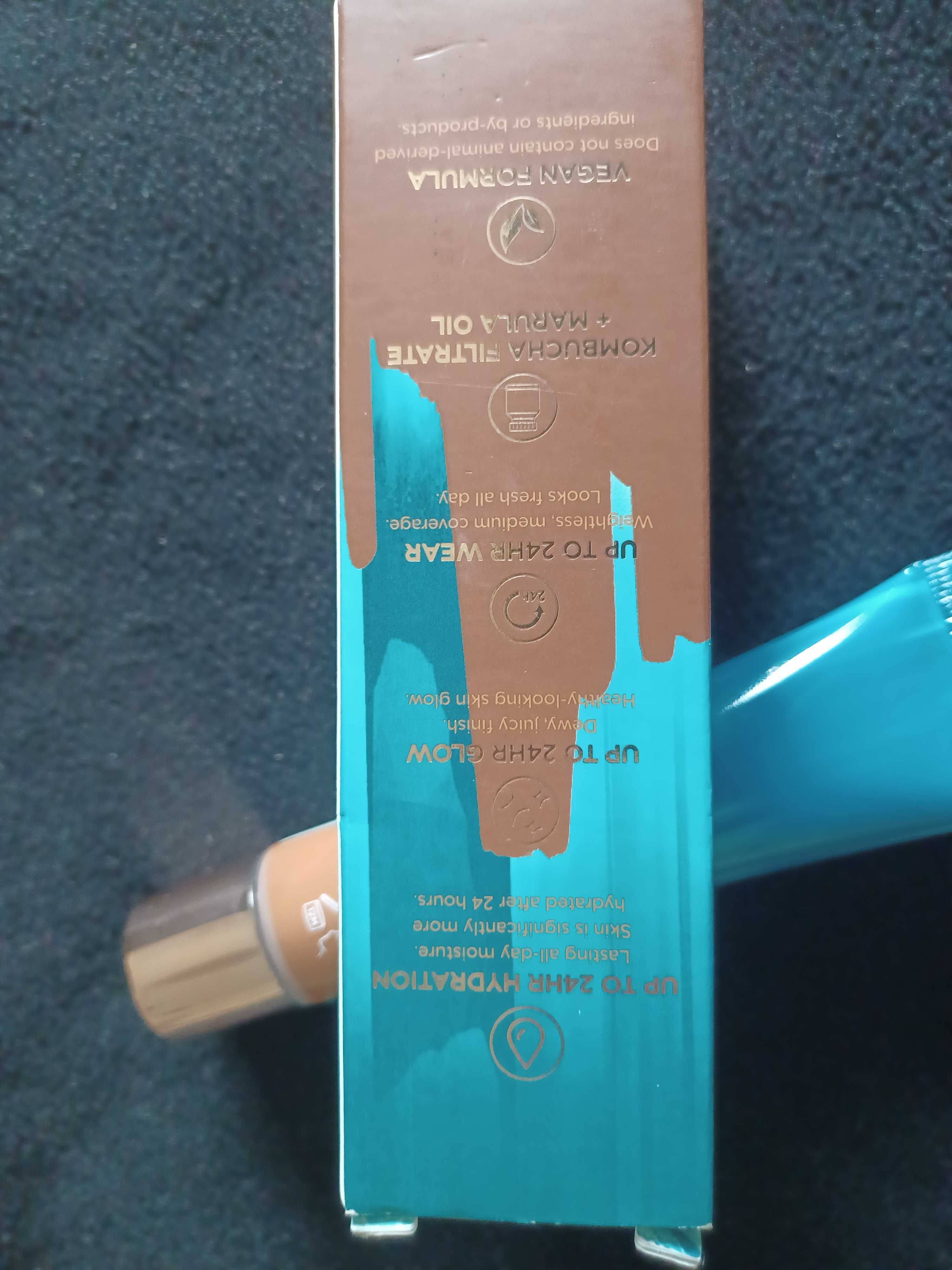 Urban Decay Hydromaniac Tinted Glow Hydrator podkład odcień 80 35 ml