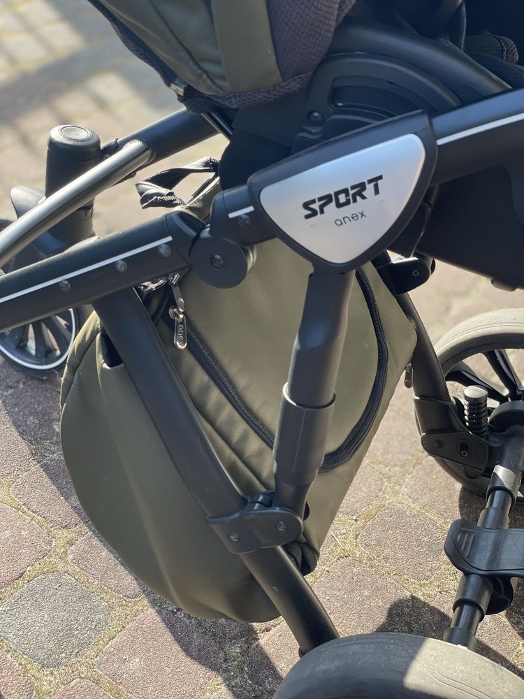 Wózek Anex Sport 2 w 1