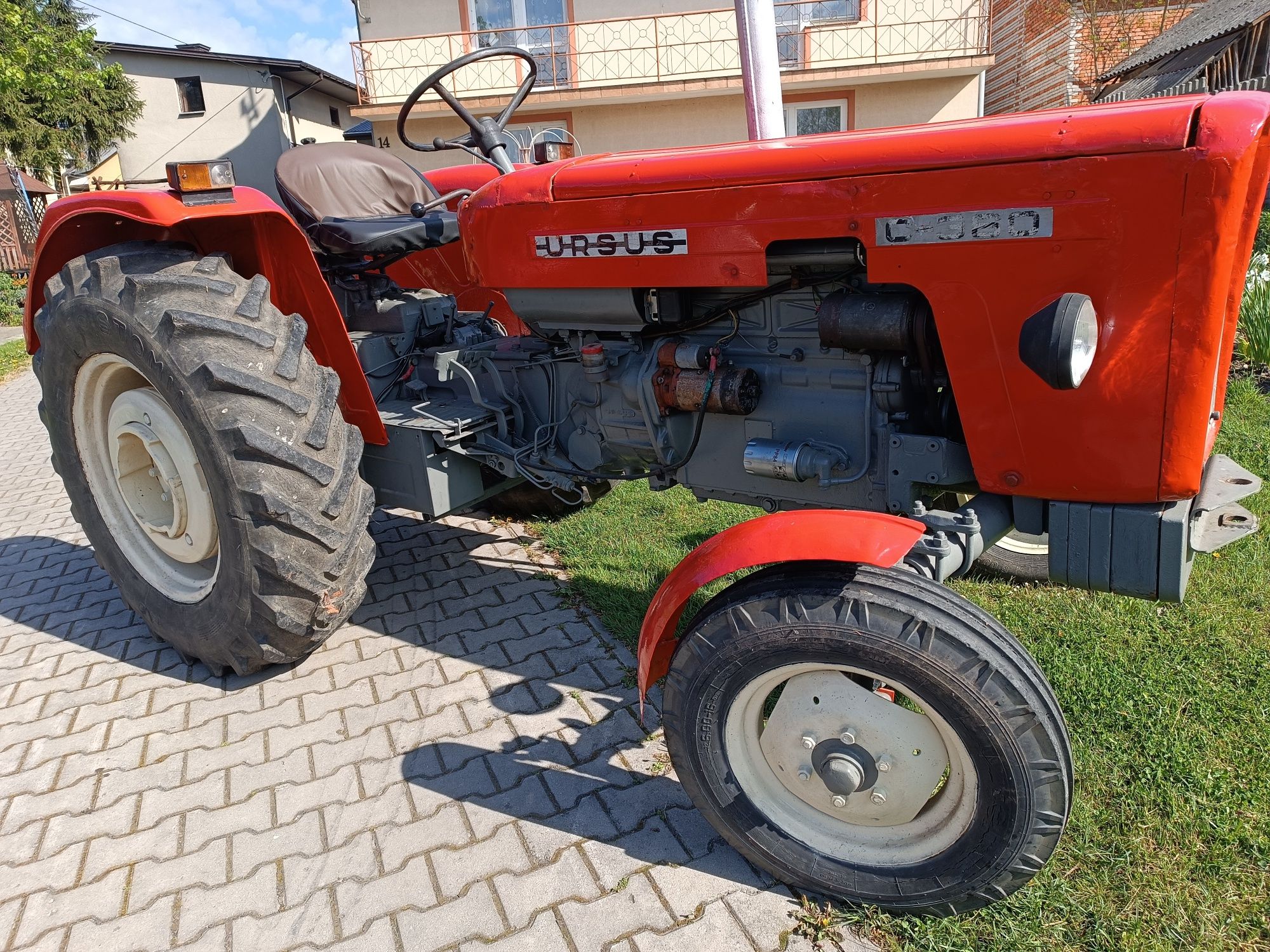 Ursus c-360 ciągnik