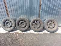 Citroen Peugeot Felgi Stalowe 16' 4x108 ET31 + opony