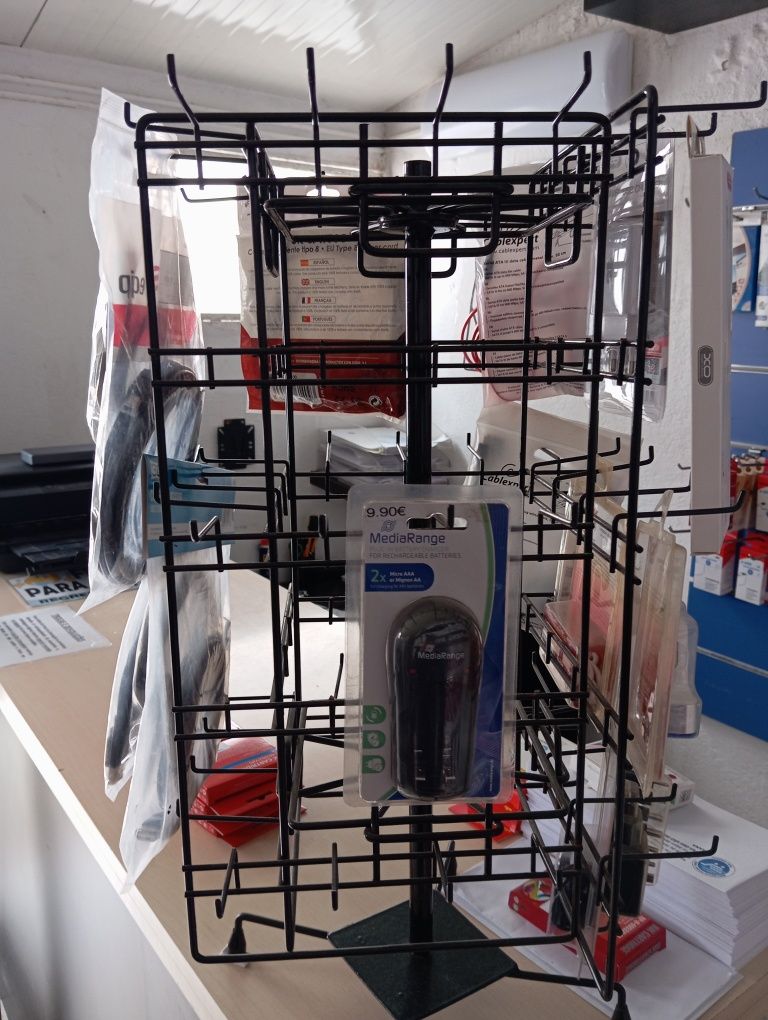 Vendo expositor de balcão