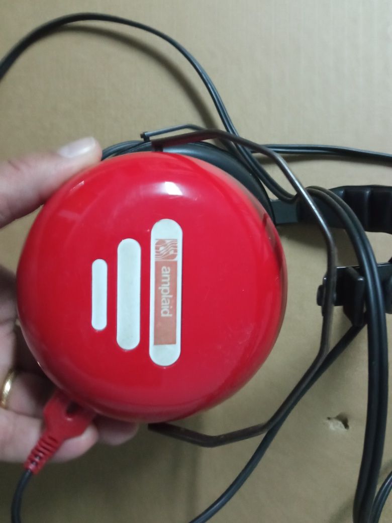 Fones para audiometro
