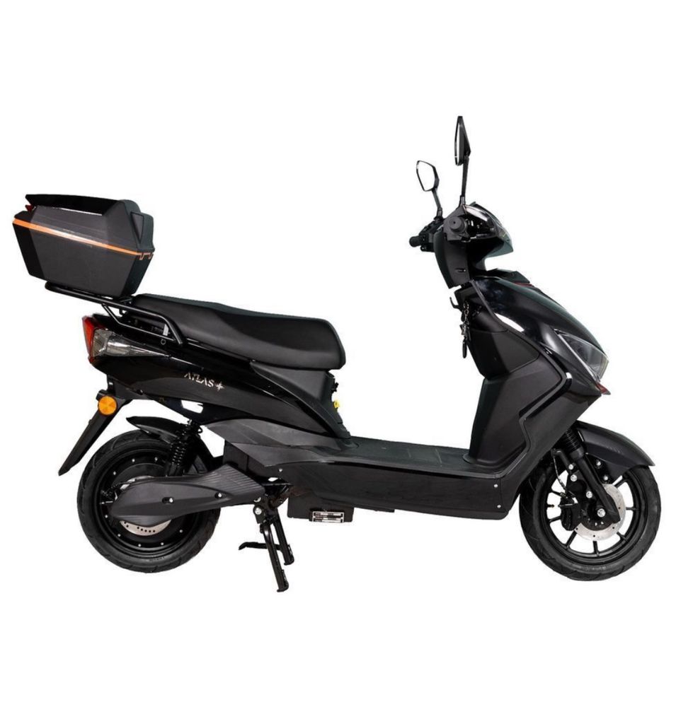 Электроскутер ATLAS Demon Box 1500W Black