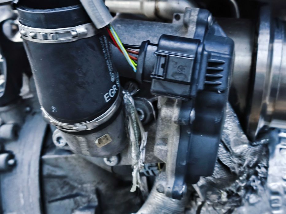 Zawór EGR Seat Toledo IV 1.6 TDI 17r 04B131501D Siedlce