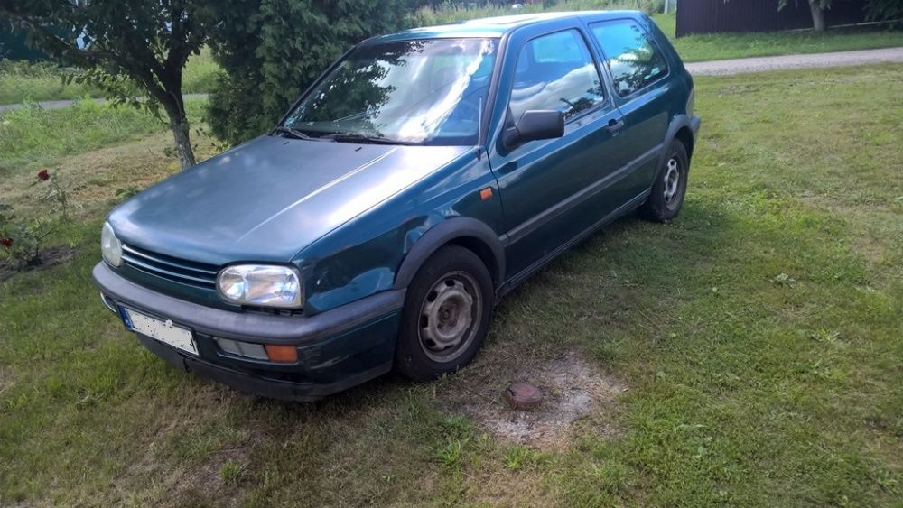 Запасные части на VW GOLF 3 (Passat B3), Coupe, 1.8i, 1994 г.в