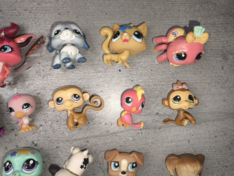 Рідкісні Littlest Pet Shop оригінал фігурки Hasbro
