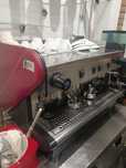 Máquina de café Rancilio com moinho