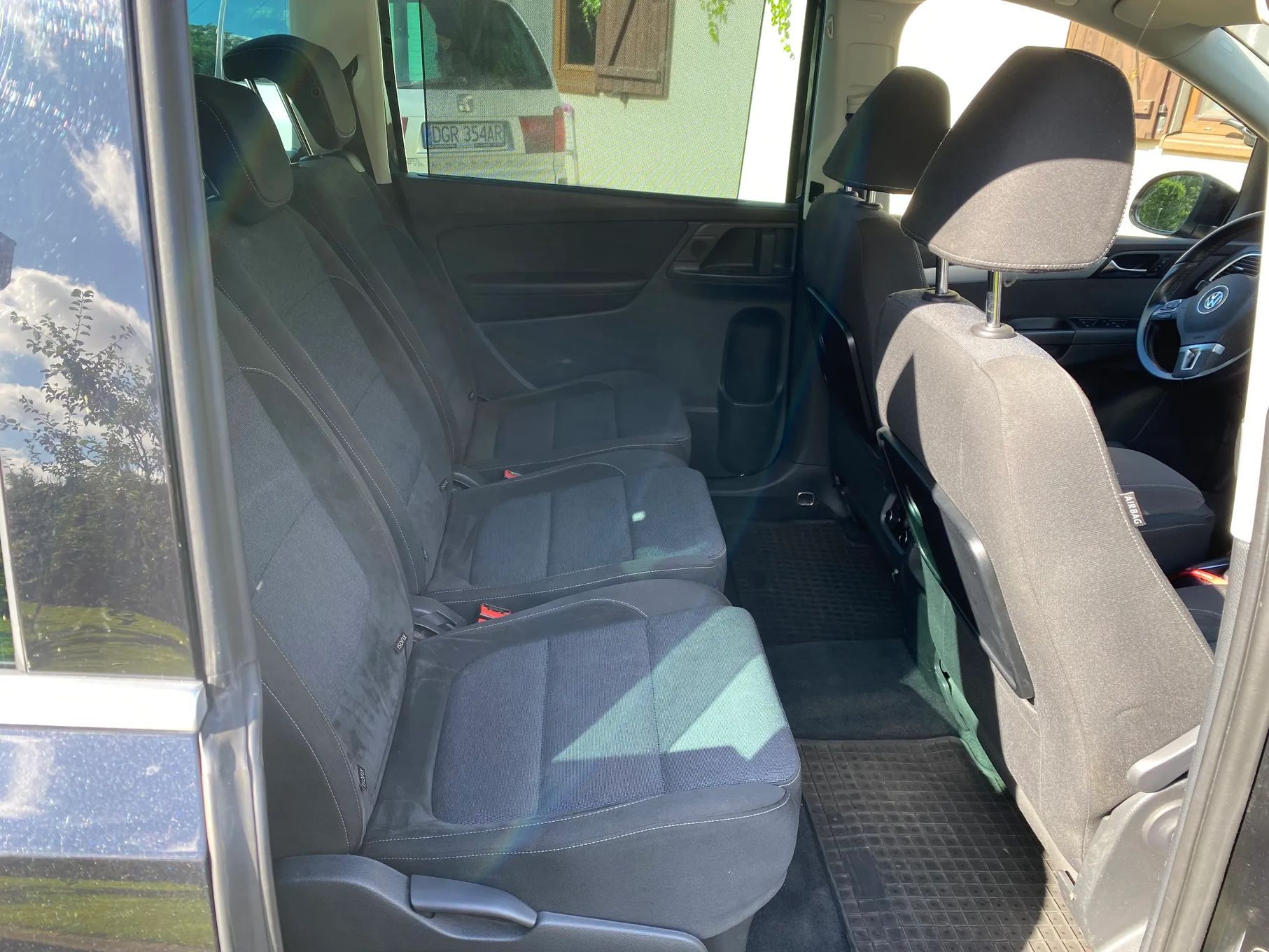 Volkswagen Sharan VW Sharan 2.0 tdi 140 KM 7-osobowy