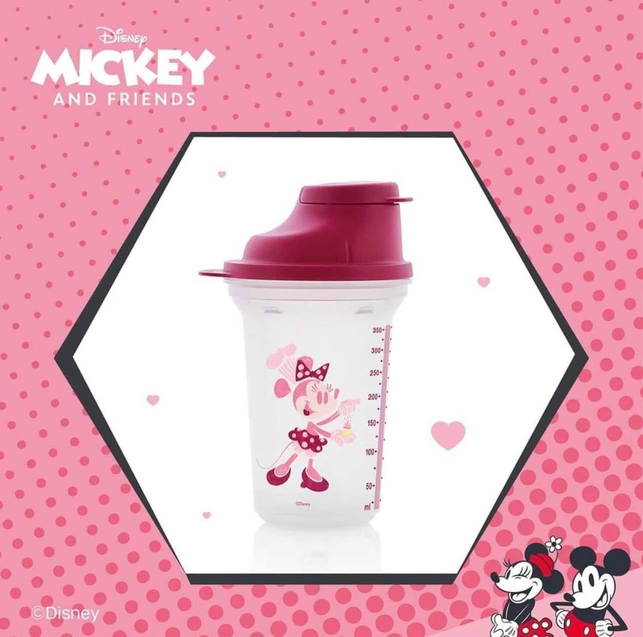 Shaker Disney 350ml Tupperware