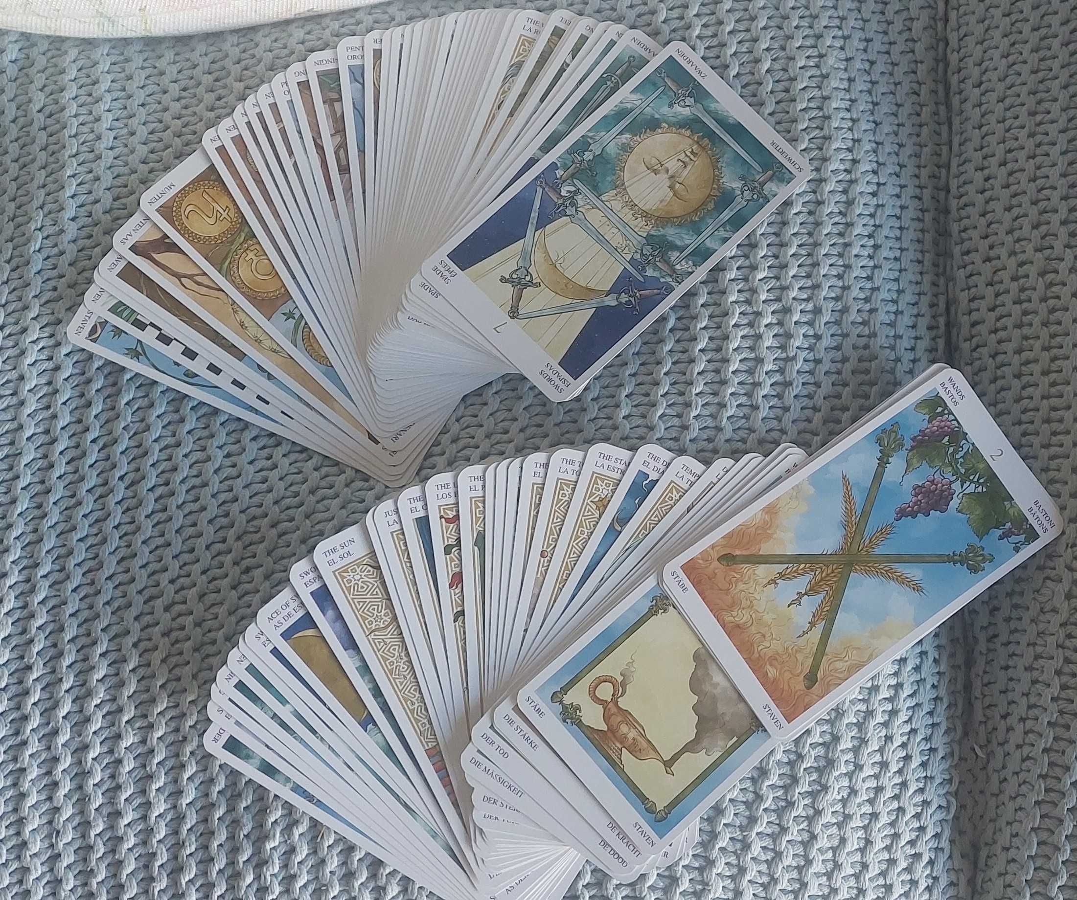 Baralho de Tarot Universal de Wirth - Lo Scarabeo