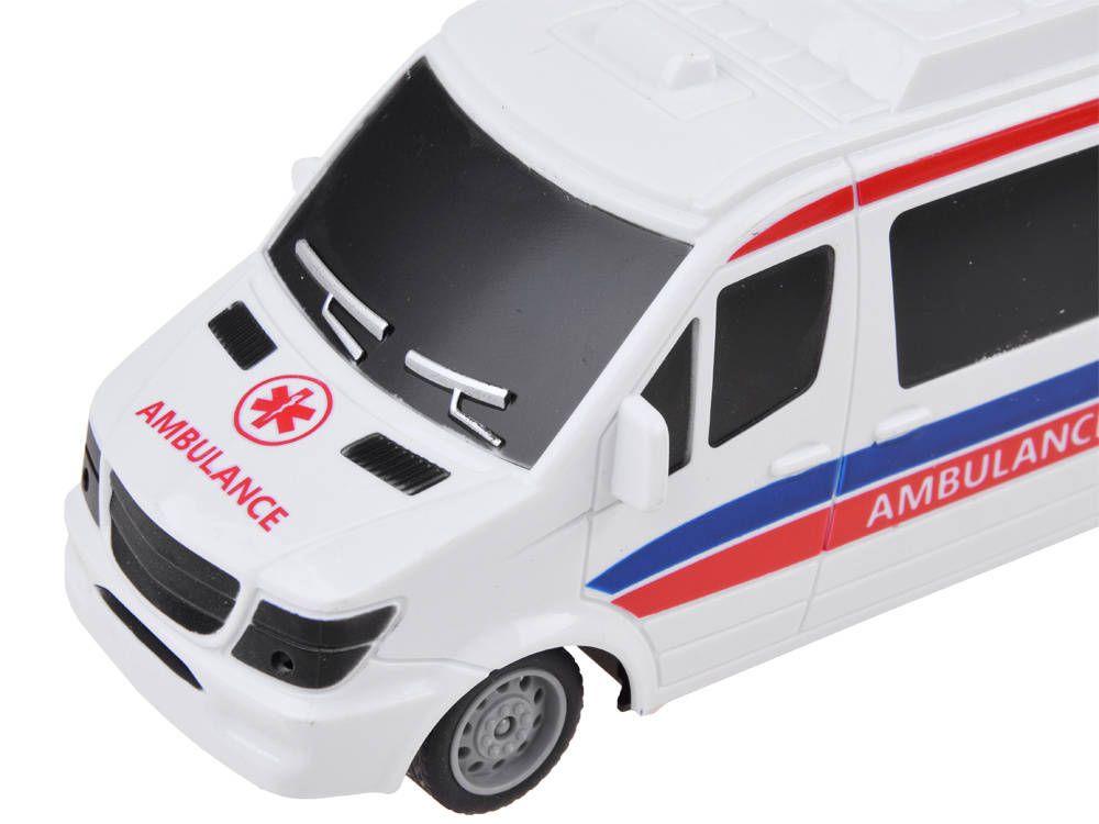 Auto Sterowane Karetka Ambulans Pilot Rc0607