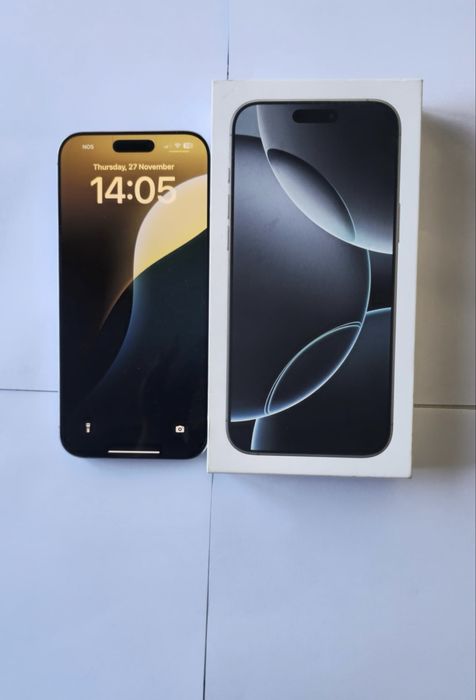 Iphone 16 Pro Max 256GB cor Branco