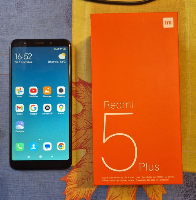 Xiaomi Redmi 5 Plus 3/32