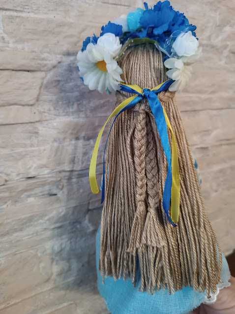 Лялька-мотанка. Оберіг. Український сувенір ручної роботи.