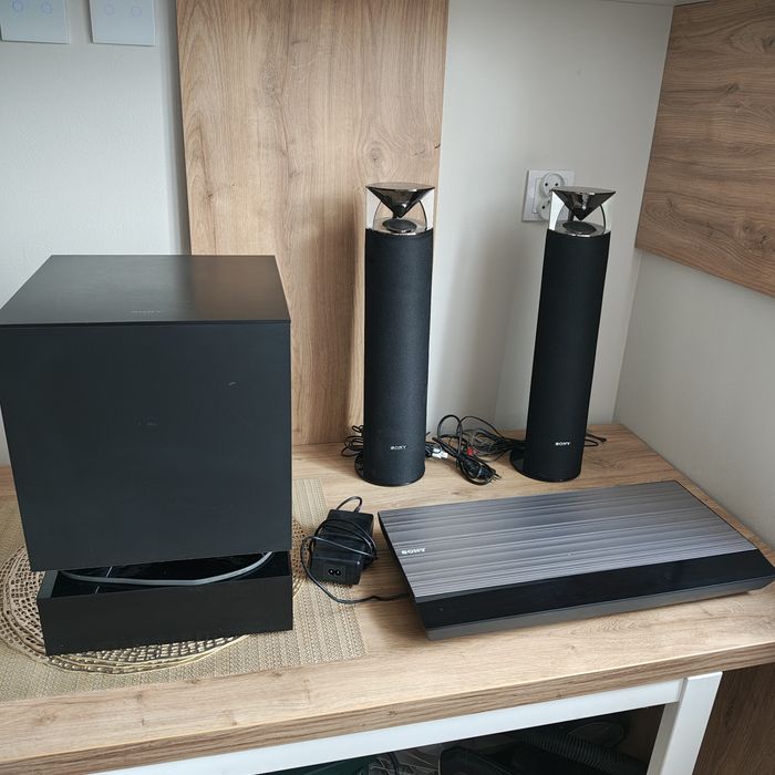 System kina domowego Sony BDV-L800M, Blu-ray