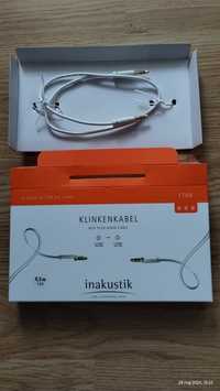 Kabel inakustik 0.5m mini jack-mini jack