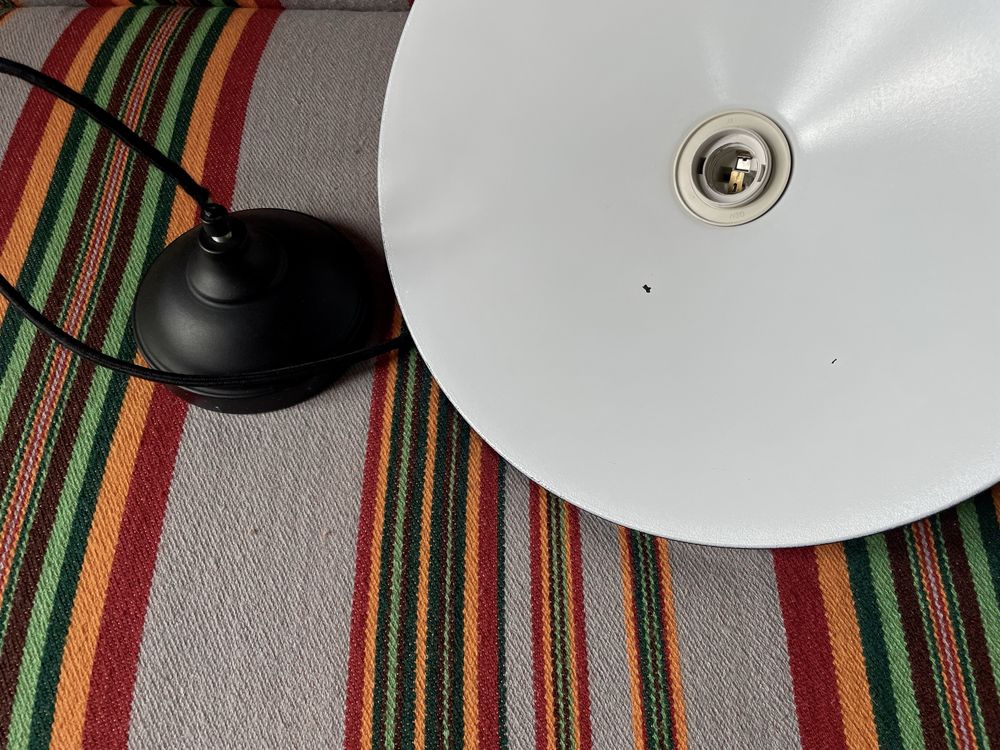 Lampa Bridport EGLO miedź czarna