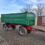 Przyczepa Rolnicza Wywrotka 12 ton