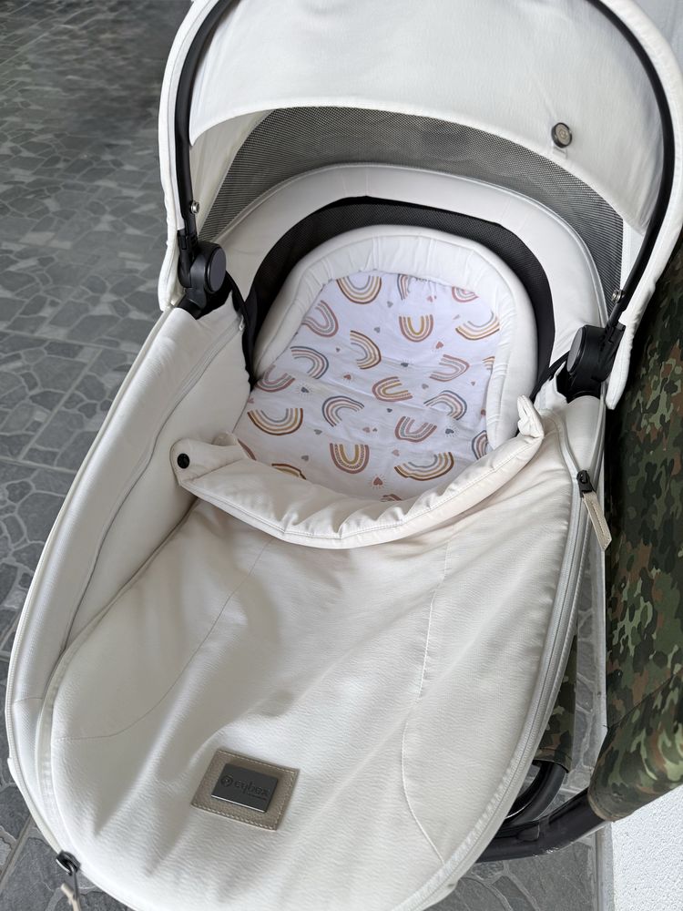 Люлька Cybex Priam 4.0 Off White