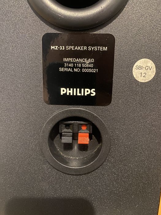 Акустика колонки Philips