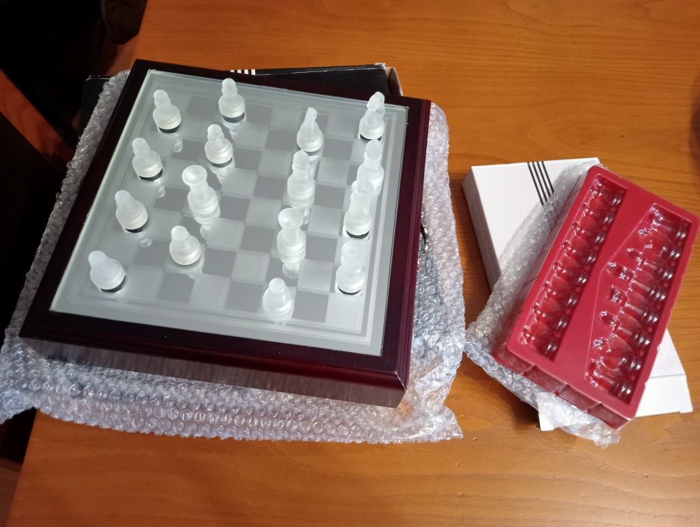 Jogo de xadrez novo