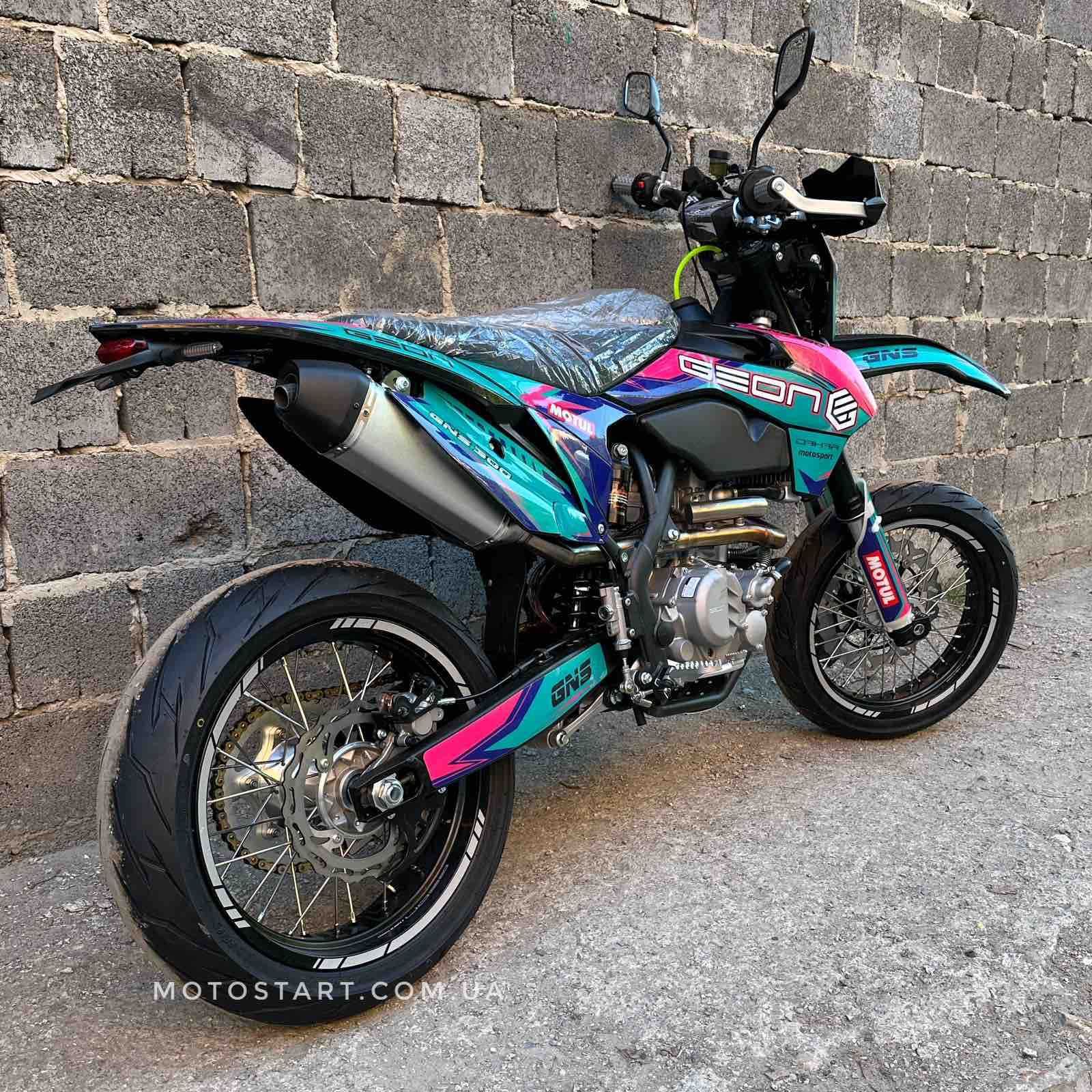 Geon Dakar GNS 300 ендуро