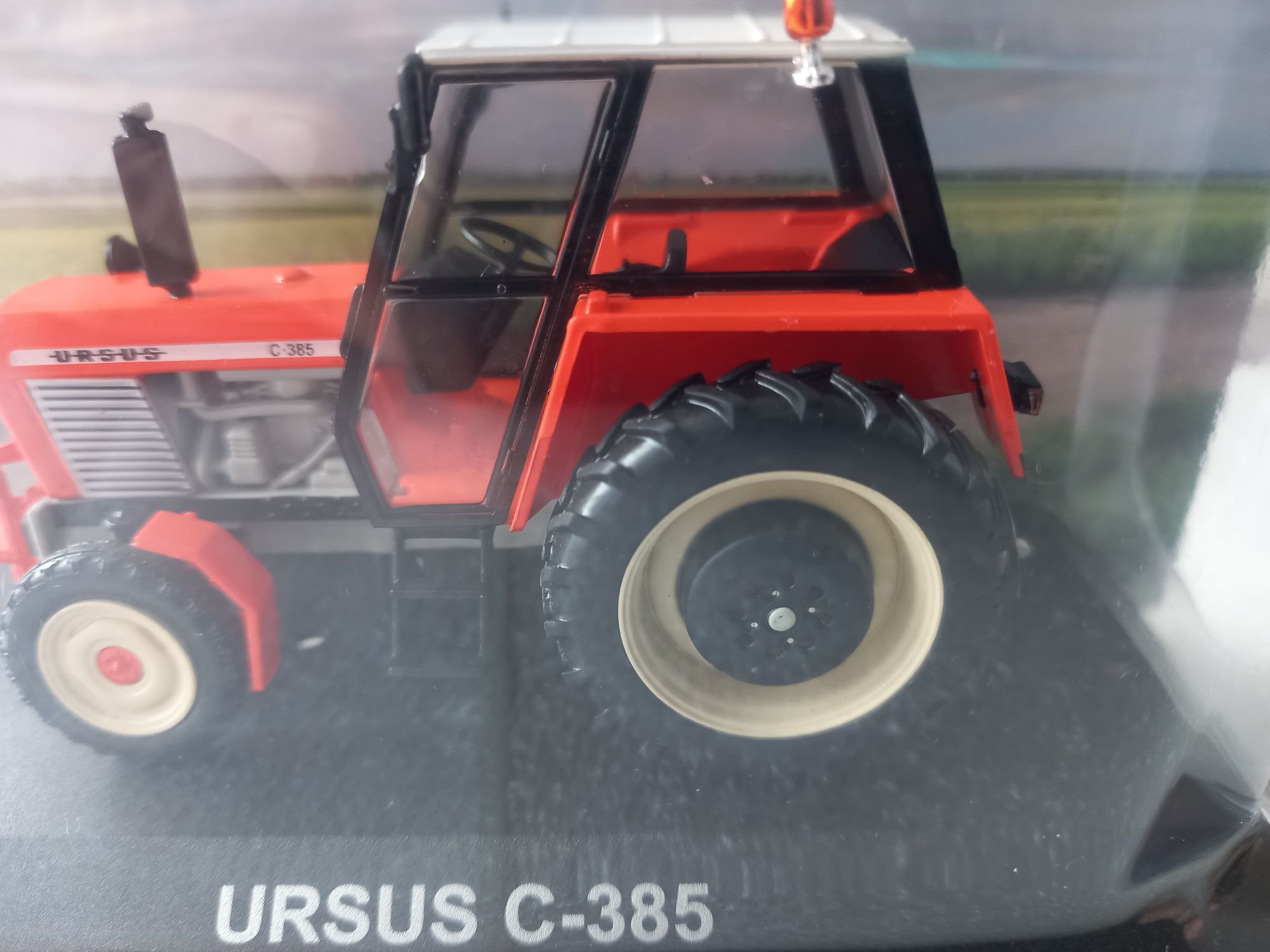Ursus C-385 kultowe traktory