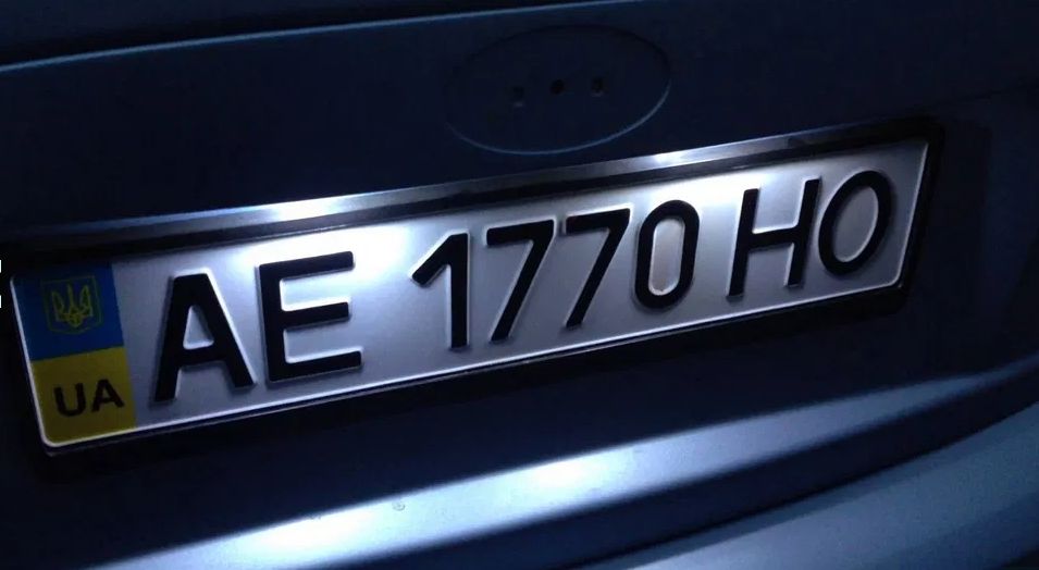 Подсветка номера BMW БМВ mini led диодная E39 E60 E90 E70 F30 E84 Е82