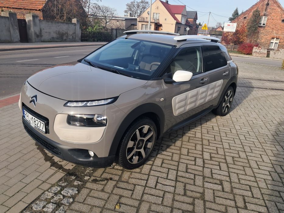C4 CACTUS 1.6  HDI  2015 r Belgia książka ZAREJSTROWANY FILMIK