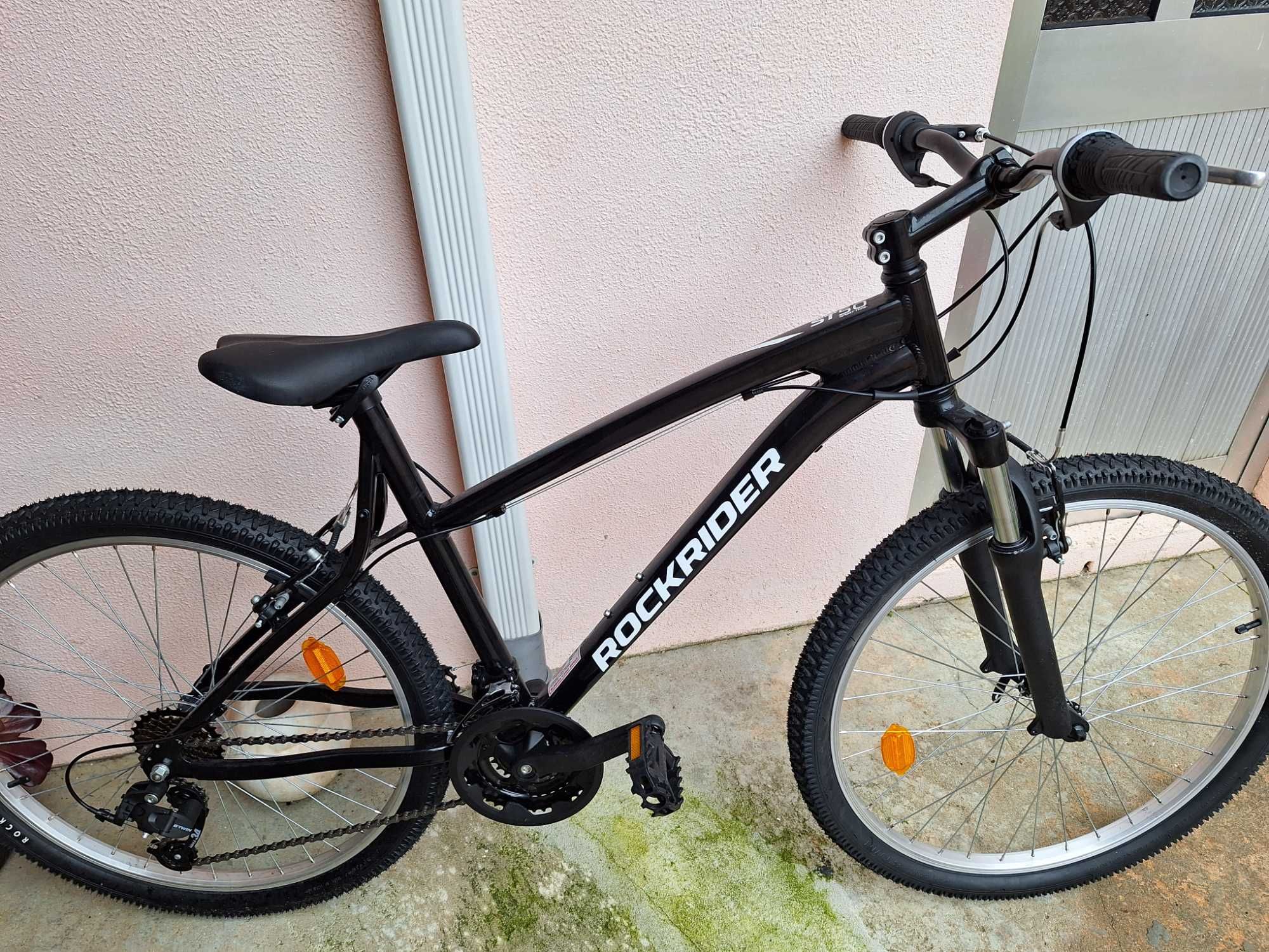 Bicicleta rockrider como nova