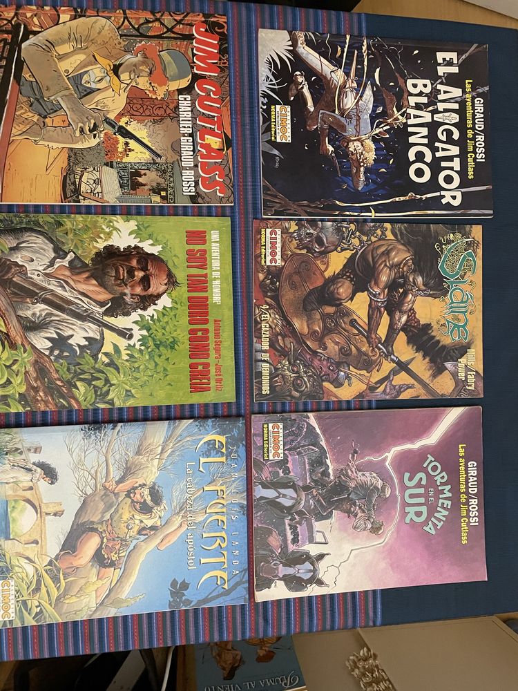 BD banda desenhada (1)- livros