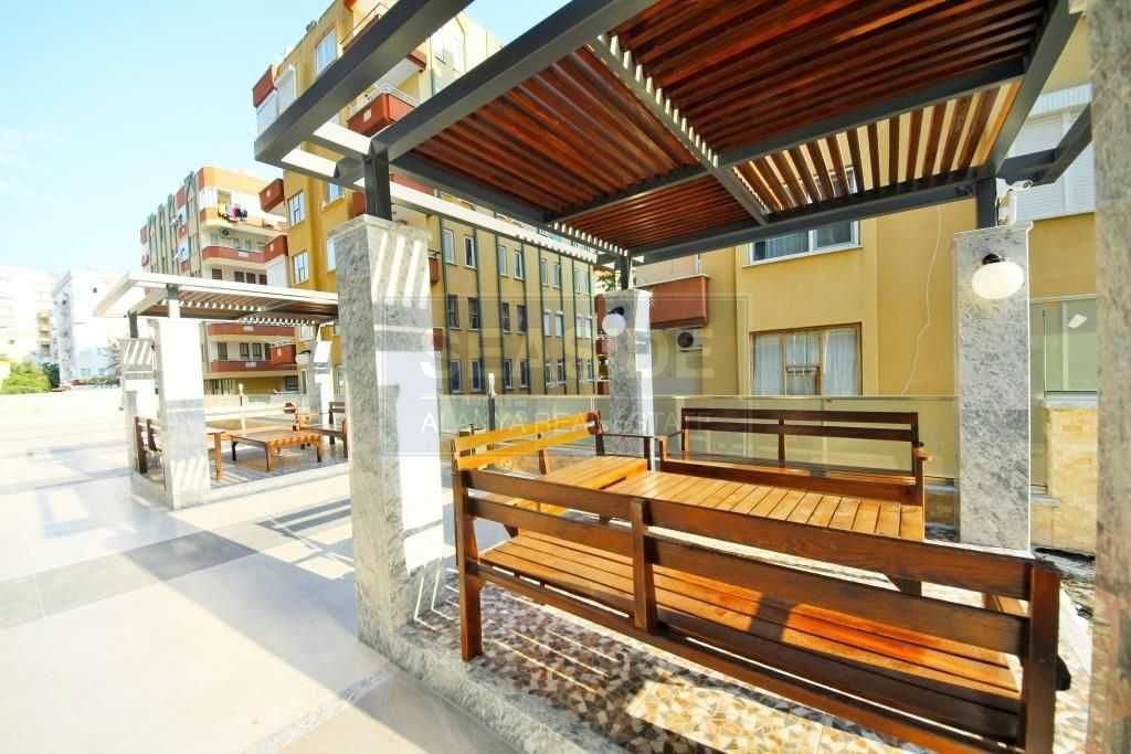 Элитный отдых в апартаментах 1+1 в Konak Twin Tower, Махмутлар, Алания