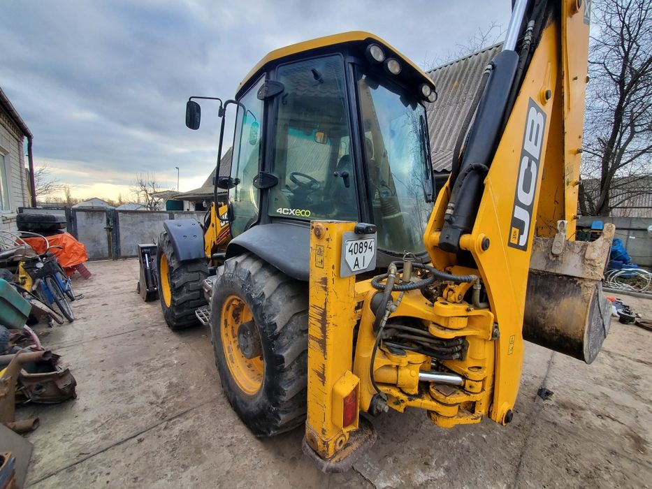 Послуги екскаватора погрузчика всі види роботи індивідуальний підхід