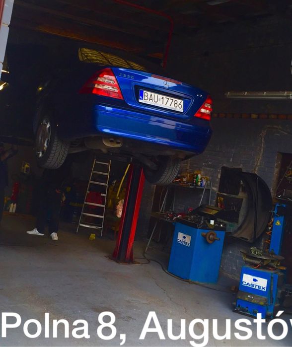 Wynajmę podnośnik na godziny w centrum Augustowa.