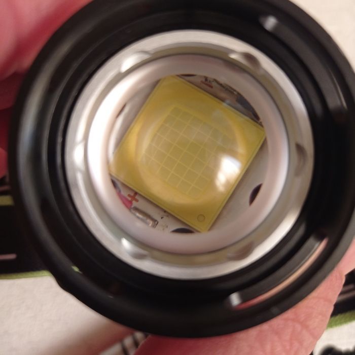 Мега потужний налобний ліхтар BL-A13-P360, 3 Акума,  zoom, power ban